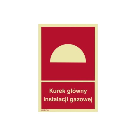 F104 Kurek instalacji gazowej