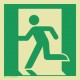 E001 Wyjście ewakuacyjne (lewostronne)