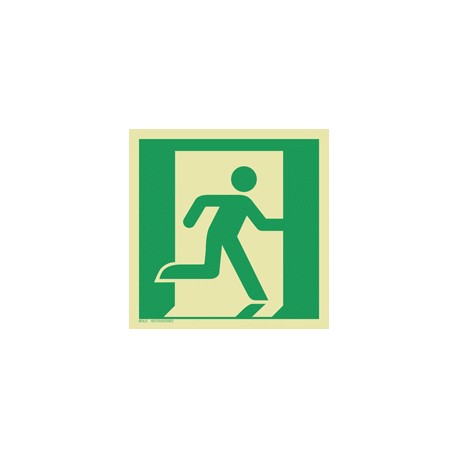 E002 Wyjście ewakuacyjne (prawostronne)