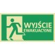 E100 Wyjście ewakuacyjne (lewe)