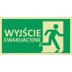 E110 Wyjście ewakuacyjne (prawe)