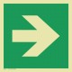 E005 Kierunek drogi ewakuacyjnej (90)