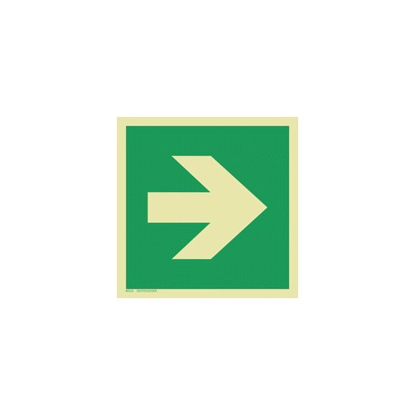 E005 Kierunek drogi ewakuacyjnej (90)