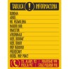 T001 Tablica Informacyjna Budowy