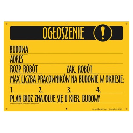 T002 Tablica ogłoszenie