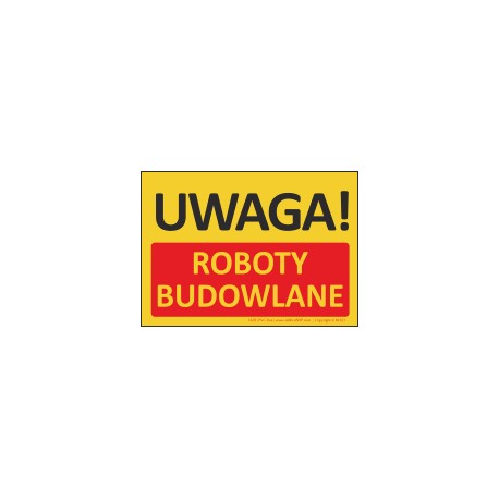 T412 UWAGA! Roboty budowlane
