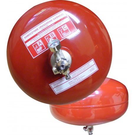 Samoczynne urządzenie gaśnicze SUG-4x ABC