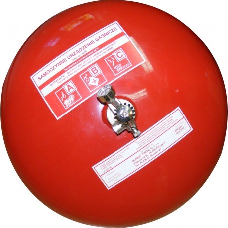 Samoczynne urządzenie gaśnicze SUG-12x ABC