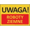 T432 UWAGA! Roboty ziemne