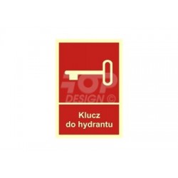 BC044 Klucz do hydrantu