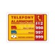Telefony alarmowe