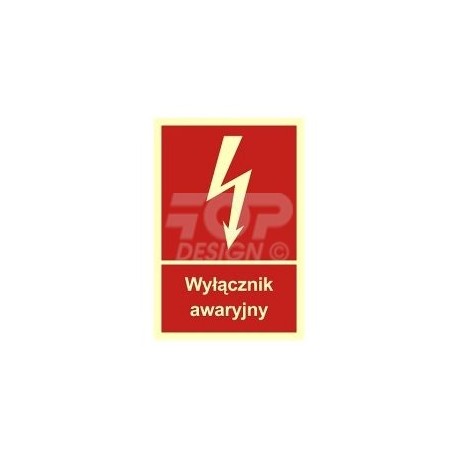 BC034 Wyłącznik awaryjny