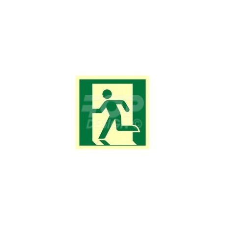 AA010 Drzwi ewakuacyjne (lewe)