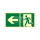 AE092 Kierunek do wyjścia ewakuacyjnego w lewo