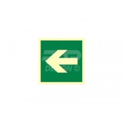 AA013 Kierunek drogi ewakuacyjnej