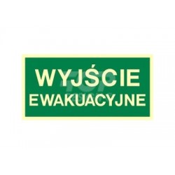 AA001 Wyjście ewakuacyjne