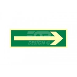 AA008 Kierunek drogi ewakuacyjnej