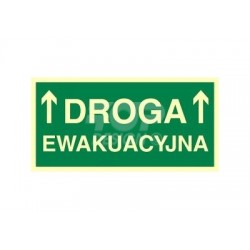 AC054 Droga ewakuacyjna (prosto/w górę)