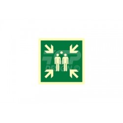 AE007 Miejsce zbiórki do ewakuacji