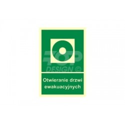 AC104 Otwieranie drzwi ewakuacyjnych