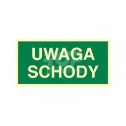 AC042 Uwaga schody