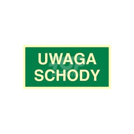 AC042 Uwaga schody
