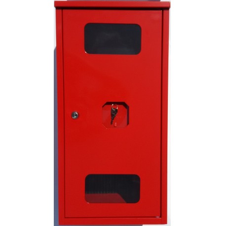 Szafka ochronna na 1 gaśnicę podtynkowa