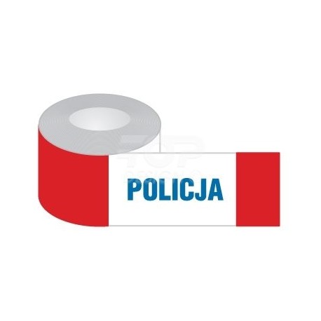 Taśma ogrodzeniowa 'Policja'