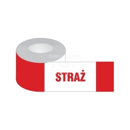 Taśma ogrodzeniowa 'Straż'