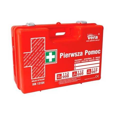Przemysłowa apteczka pierwszej pomocy " TOP 10 PLUS ''