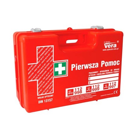 Przemysłowa apteczka pierwszej pomocy,, TOP 15 PLUS "